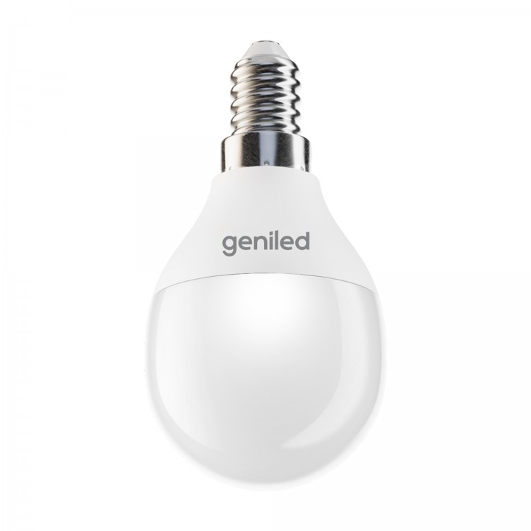 Светодиодная лампа Geniled E14 G45 9W 2700К матовая