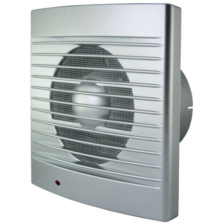 Вентилятор бытовой настенный 150 С-5 серебро TDM
