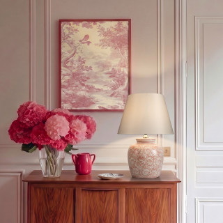 Лампа настольная Loft It Orchid 10491T Red