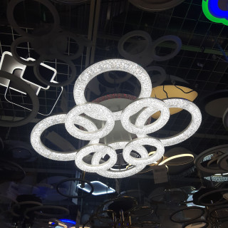 Люстра AURA 5787/4+4 Led WT