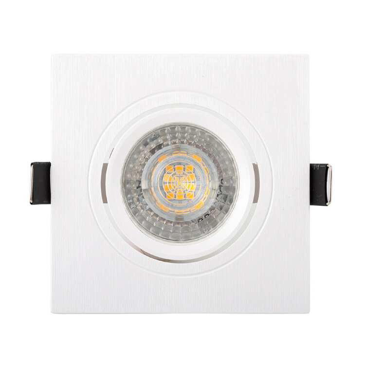 Встраиваемый светильник Denkirs DK3021-WH белый