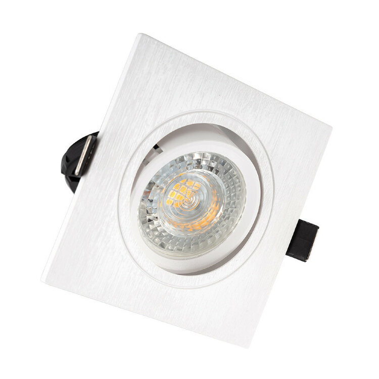 Встраиваемый светильник Denkirs DK3021-WH белый