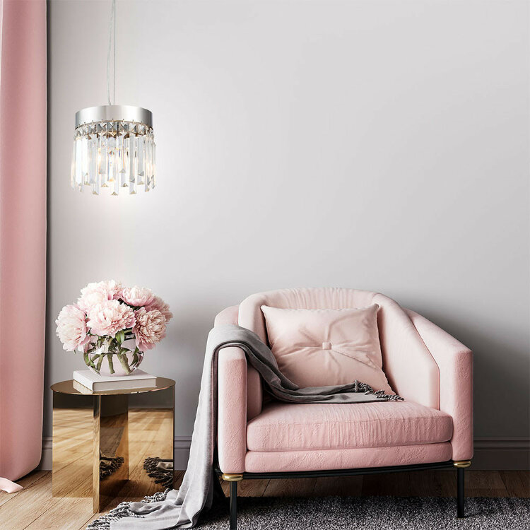 Подвес INDIGO 12026/1P Chrome V000393