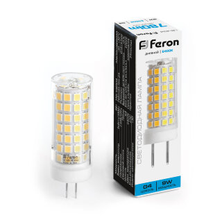 Лампа светодиодная Feron LB-434 G4 9W 175-265V 6400K (920)