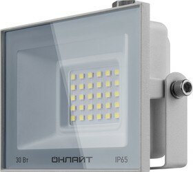 Светодиод. прожектор Онлайт 90 134 OFL-30-4К-WH-IP65-LED
