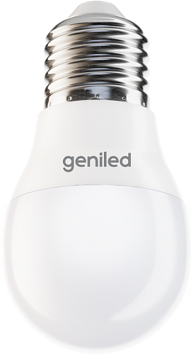 Светодиодная лампа Geniled E27 G45 9W 2700К матовая