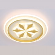 Настенно-потолочный светод. светильник MS 1106 белый/золото 107W 3000-6000K диммир. с ПДУ