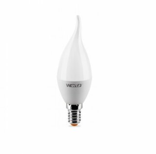 Лампа WOLTA Led 25SCD 10W E14 4000K свеча на ветру (220) (Уценка)