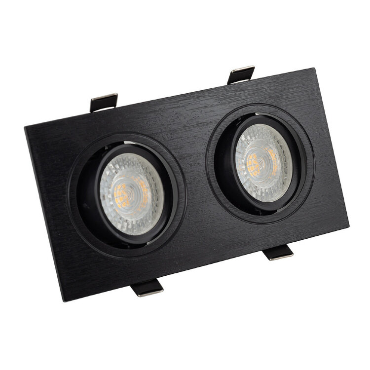 Встраиваемый светильник Denkirs DK3022-BK черный