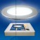 Светодиодный светильник Uniel ULP-R150-07/DW Silver (цвет свечения дневной белый)