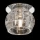 Светильник встраиваемый Linvel V 613 G5.3 СН CL хром/прозрачный