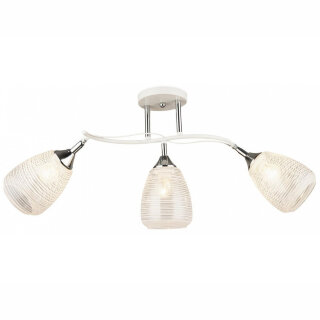 Люстра  AURA  S5265-3 CR+WT E27
