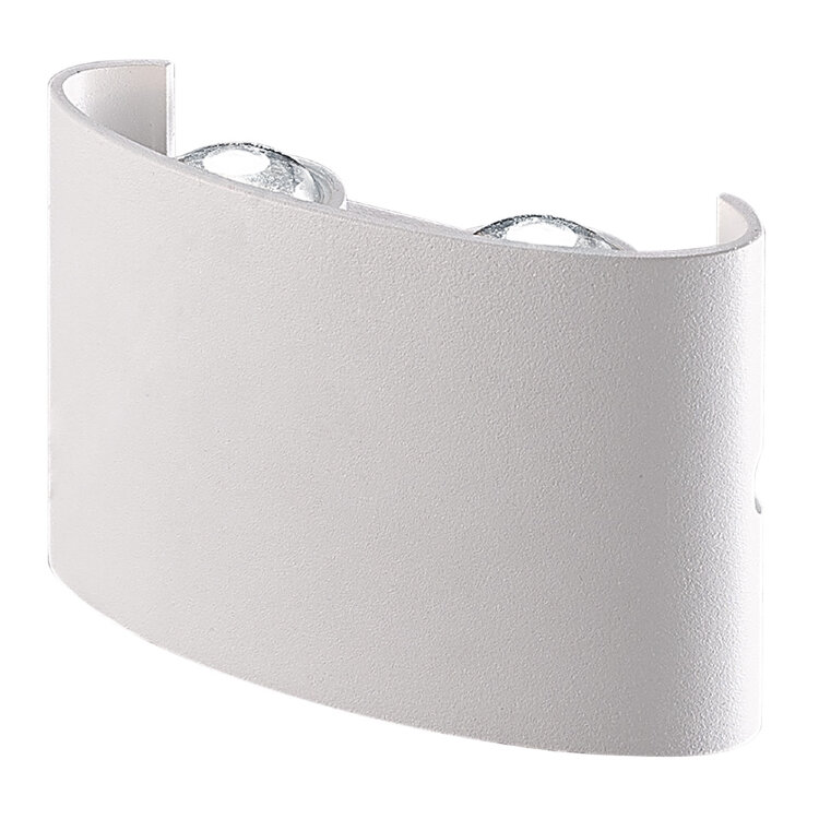 Уличный светильник Feron DH701, 4*1W, 300Lm, 3000K, белый