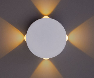 Светодиодный светильник Arte lamp A1525AP-1WH, 4W,3000K