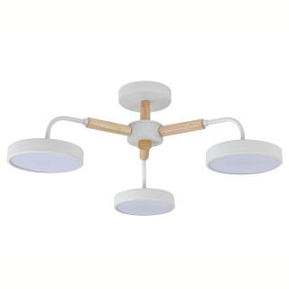 Люстра ESCADA 10270/3 LED*60W White/Wood