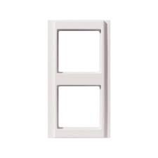 Jung A500 Рамка 2-местная Белая (германия)
