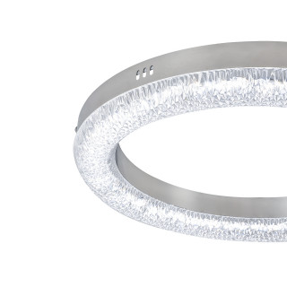 Светильник потолочный Escada 10292/1 LED*60W Chrome/Clear