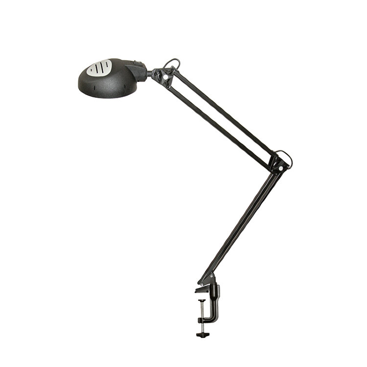 Настольная лампа Вега С16 (светодиодный. энергосб, черный)