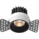 Встраиваемый светильник Maytoni Round DL058-7W3K-TRS-B