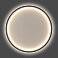 Светильник потолочный светодиодный Feron AL5800 80W, Max. 5600Lum, 3000K-6500K, 400*37, черный