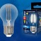 Лампа светодиодная  Uniel LED-G45-11W/3000K/E27/CL  PLS02WH 3000K серия Sky  форма "Шар" (954)