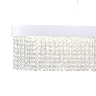 Люстра INDIGO  12054/1PL White V000193L