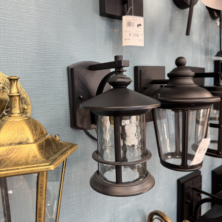 Светильник уличный AURA J012S SBK 195*155*h245