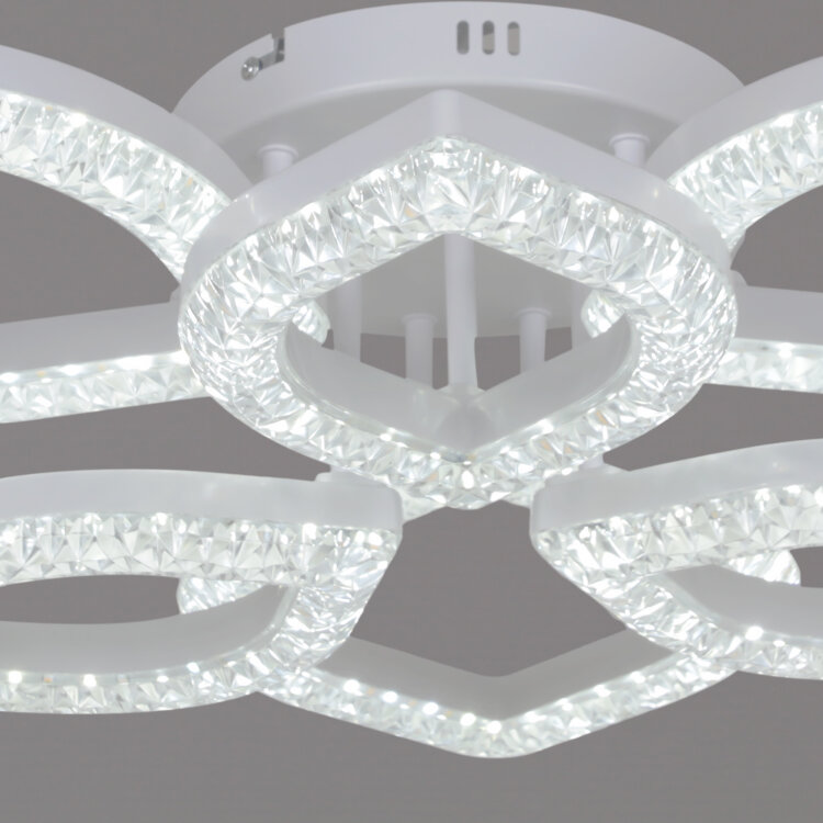 Люстра  SNEHA  28120-0.3-3+3C WH