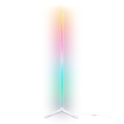 Торшер светод. Ambrella RGB с пультом FL8020 WH белый LED 15W (ПДУ радио 2.4G)