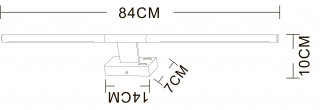 Подсветка ARTELAMP A2029AP-1CC