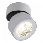 Divinare Потолочный светильник, Алюминий Белый , 1x10W LED, W100xL100xH94xD25.1295/03 PL-1