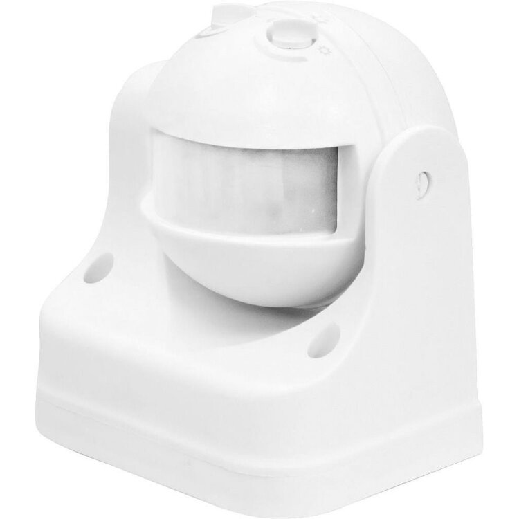 Датчик движения FERON SEN11 1200W 12m белый