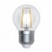 Лампа светодиодная  Uniel LED-G45-9W/4000K/E27/CL/DIM GLA01TR серия Air форма "шар"