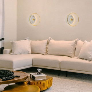 Бра ESCADA 10268/1 LED*15W Gold/Marble
