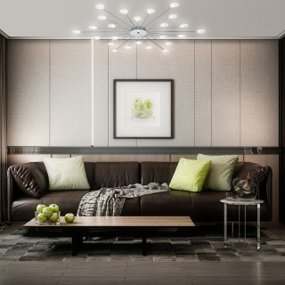 Люстра ESCADA Starfall 2109/1 G4*3W Chrome (24x3Вт G4)