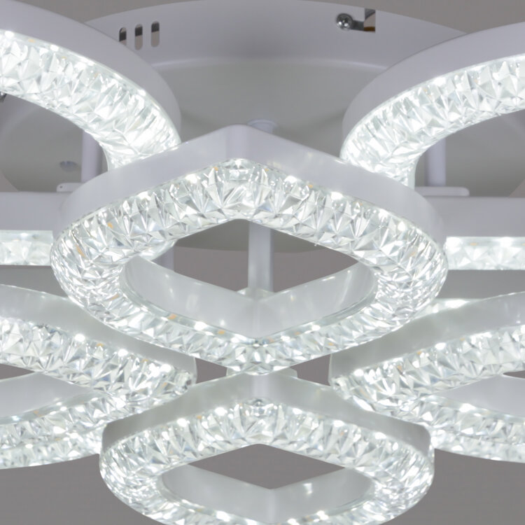 Люстра  SNEHA  28120-0.3-4+4C WH