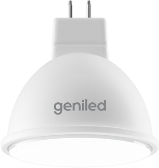 Светодиодная лампа Geniled GU5.3 MR16 9W 2700K (Уценка)
