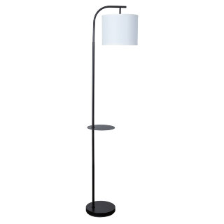 Торшер ARTELAMP A4053PN-1BK