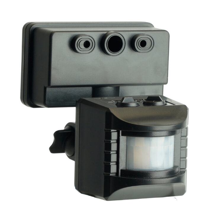 Датчик движения FERON SEN15/LX02 1200W  10m черный