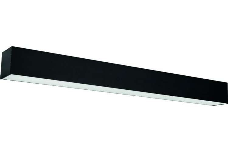 Светодиодный подвесной светильник Horoz 019-049-0080 80W черный 4000K
