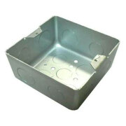 Коробка для люков LUK/1,5BR, LUK/1,5AL в пол (мет. для бетона) BOX/1,5S