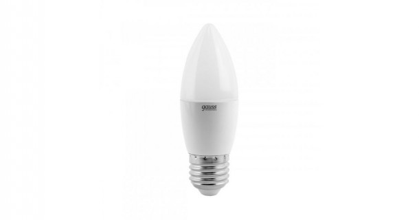 Лампа Gauss LED Elementary 10W 30220 4100K E27 свеча