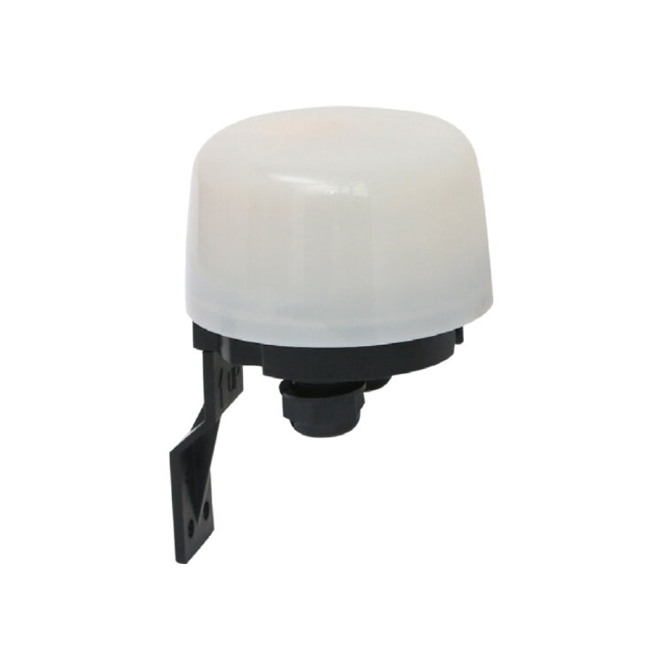 Датчик движения FERON SEN29 230V 2200Вт IP66 фотоэлемент белый