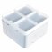 Коробка для люков LUK/2  в пол (мет. для бетона) Ecoplast BOX/2S