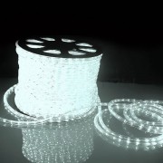Дюралайт светодиод. LED-3WRL-13mm  белый 100м