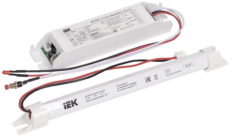 Блок аварийного питания БАП200-1,0 1ч 3-200Вт для LED IEK