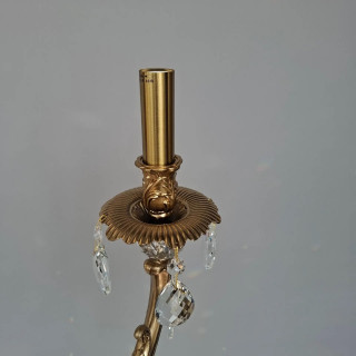 Люстра AURA 42992P/18A E14 BRASS