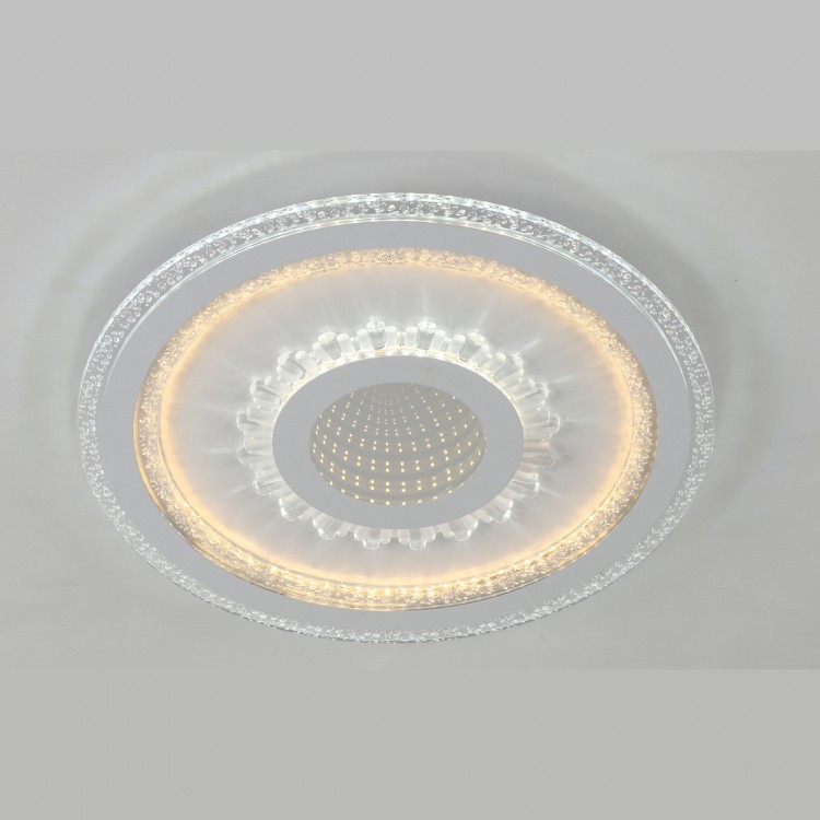 Настенно-потолочный светод. светильник MS 1105 белый 138W 3000-6000K диммир. с ПДУ