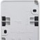 SE Этюд наруж Серый Выключатель 1-клавишный IP44, Schneider Electric, Серый, BA10-041C