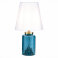 Прикроватная лампа ST-Luce Синий/Белый E27 1*40W SL1000.214.01